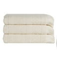 thumbnail image 3 of Superior Rolla Cotton Geometric Soft Bath Towel Set of 3, Ivory, 3 of 11
