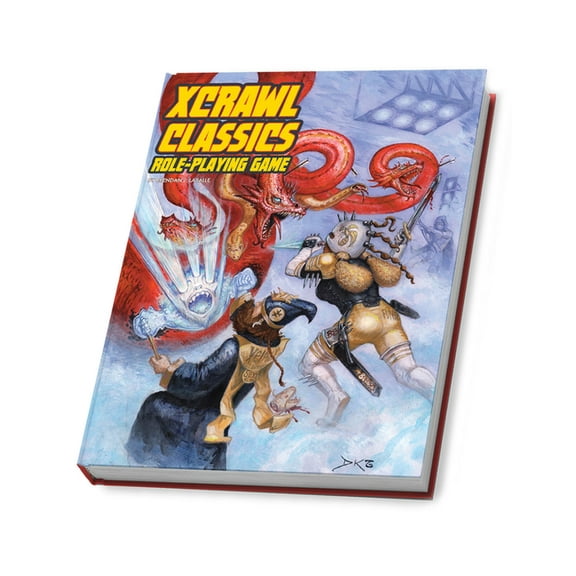 Xcrawl Classics Core Rulebook, (Hardcover)
