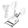 thumbnail image 2 of Heated Eyelash Curler 2 Heating Modes Lash Curling Electric USB Rechargeable Lasting Eye Lash Curler White, 2 of 5