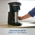 thumbnail image 7 of Mr. Coffee® Pod + 10-Cup Space-Saving Combo Brewer, Black, 7 of 7