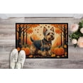 thumbnail image 2 of Carolines Treasures DAC1075JMAT 24 x 36 in. Unisex Silky Terrier Fall Indoor or Outdoor Mat, 2 of 5