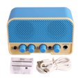 thumbnail image 2 of Electric Guitar  Dual Channels Guitar  Speaker Rechargeable   Guitar Amp For Playing, 2 of 8