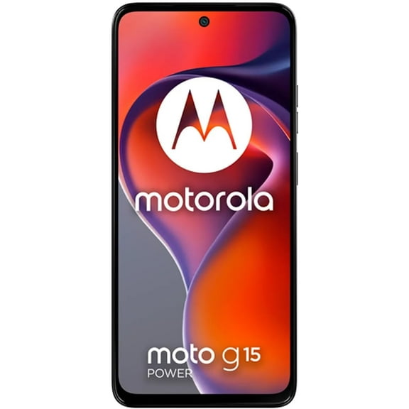 Motorola Moto G15 Power 2025 (512GB   8GB) | 6.72” Display 6000 mAh Battery | Dual SIM | GSM Unlocked | International Version (XT2521-5) – Brand New