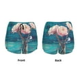 thumbnail image 5 of Haiem Flowers in Glass Vase Women's 2 in 1 Running Shorts - Lightweight Athletic Workout Gym Yoga Breathable Sports Shorts Liner with Phone Pockets-X-Large, 5 of 9