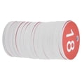 thumbnail image 4 of Beehive Tag, Long Service Life Numbered Label  For Livestock For Animal Husbandry For Beekeeping For Farm 1-50 Number, 4 of 8