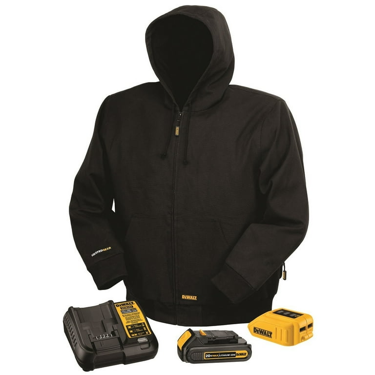Dewalt men's heated jacket deals