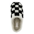 thumbnail image 4 of S+R Women's Smiley Graphic Cozy Slide Slipper, 4 of 4