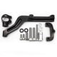 thumbnail image 5 of Motorcycle Accessories For Kawasaki Z650 Z 650 2017-2019 Fiber Carbon Steering Damper Stabilizer Bracket Mounting Support Kit, 5 of 5