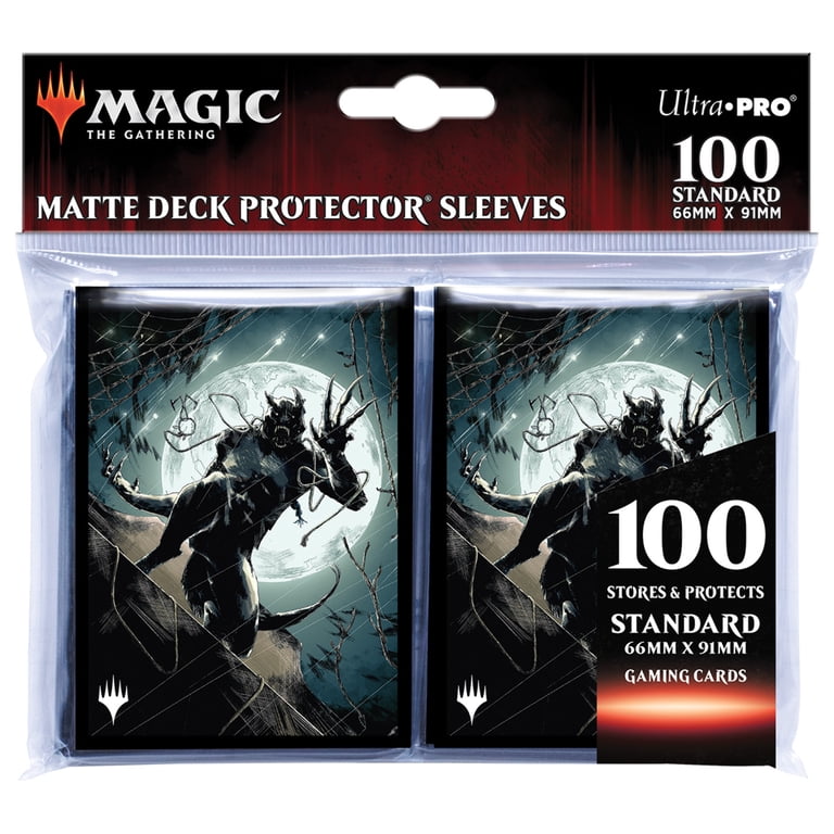 Innistrad: Midnight Hunt Seafaring Werewolf Standard Deck Protector Sleeves  (100ct) for Magic: The Gathering - Walmart.com