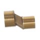 thumbnail image 1 of WEUVEB Accesorio De Tornillo Curvo En Dorado Para Tuberías Y Ducha En El Hogar, 1 of 6
