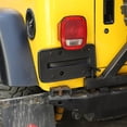 thumbnail image 6 of Rear License Plate Bracket for 1997-2006 Jeep Wrangler TJ, Black, 6 of 7