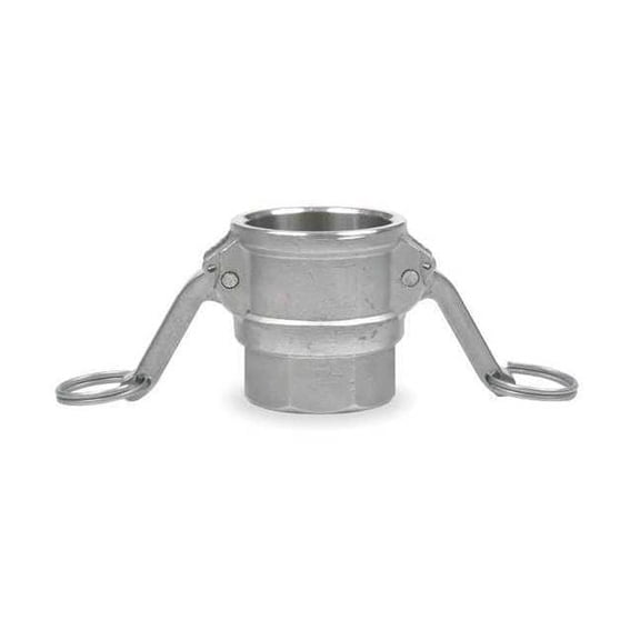 Manufacturer Varies 3" Female Coupler x FNPT 316 SS Coupler 3LX49