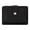 Black, variant on Wrangler Women Small Wallet Tri‑Fold RFID Blocking Credit Card Organizer with ID Window & Zipper Coin Pocket, Coffee