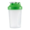 thumbnail image 1 of 400ml Shaker Bottle Sports Whey Protein Mixing Bottle With Stirring Ball Bot Cup, 1 of 2