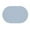 Blue, variant on Dvumao Kitchen Accessories, Elliptical Placemat Solid Colour Faux Leather Placemats - Coffee Mats- Kitchen Table Mats- Easy To Clean Kitchen Table Mats, Women Gifts