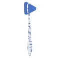 thumbnail image 2 of Trilateral Shaped Zinc Alloy Handheld Neurological Percussion Hammer, Accurate  for Joint Reflexes Diagnostic Massage Tool for Muscle Stretching Responses, Zinc Alloy ABS, 2 of 7