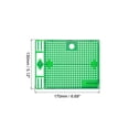 thumbnail image 2 of Uxcell Plastic Queen Bee Cage Frame Beekeeping Equipment Tool Green, 2 of 5