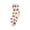 White, variant on Halloween Novelty Crew Socks Cute Holiday Party for Kids Family Celebration