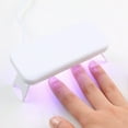 thumbnail image 3 of Dbuoem UV Nail Lamp Portable Mini USB Compact Foldable Easy to Use LED Light Therapy Machine Nail Polish Dryer, 3 of 7