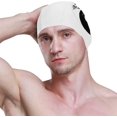 thumbnail image 3 of FYBTO Swimming Cap Black and White Yin Yang Tree Adult FYBTO Polyester, 3 of 4