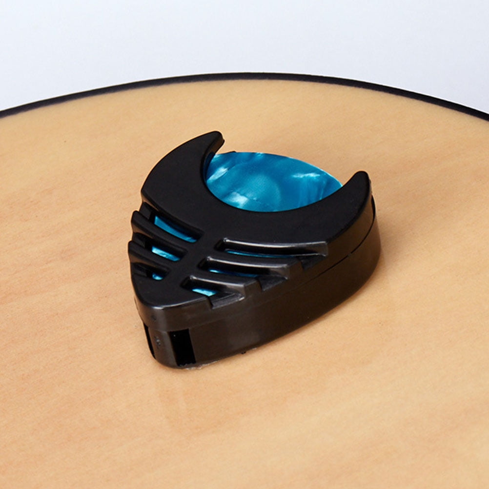 Guitar Accesories Bass Accessory Pick Case Sticky Boxes Storage Thumb Picks Plectrum Abs 200 Pcs