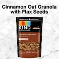 thumbnail image 3 of Kind Healthy Grains Clusters, Cinnamon Oat With Flax Seeds, Gluten Free, 11 Ounce (Pack Of 6), 3 of 3
