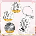 thumbnail image 3 of Miscarriage Gifts for Mothers Dad Women Men,Infant Baby Loss Keepsake Memorial Sympathy Keychain Gift, 3 of 6