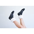 thumbnail image 2 of Pudus Cozy Winter Slipper Socks Women & Men w Non-Slip Grippers Faux Fur Sherpa, 2 of 8