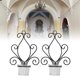 thumbnail image 3 of Aplique de pared ANGGREK candelabro estilo europeo con revestimiento antioxidante, 3 of 8