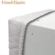 thumbnail image 3 of Cubierta de aire acondicionado interior JM doble aislamiento 21 x 15 x 3.5 pulgadas beige, 3 of 5