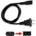 thumbnail image 4 of Cable de alimentación LORDTRONICS de 3 m, 2 pines, para PS5 y Xbox, 4 of 4