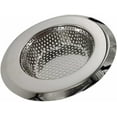 thumbnail image 3 of Kitchen Sink Strainer Stainless Steel Drain Filter Strainer with Large Wide Rim 2.8" for Kitchen Sinks, Anti-Clogging Micro Perforation Holes, Rust Free, 2 Pack, 3 of 7