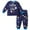 style-08 Blue, variant on Boys Halloween Pajamas Little Boys Pajamas Toddler Boys Clothes Sleepwear 2 Pieces Pjs Kids Jammies Sets Size 4t 5t (Orange,4-5 Years)