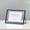 Black, variant on Gold 6x 4'' Floating Frame, For Photo Sizes (3 x2'' 5x 3.5'' up to 6x4'' ), Beautiful Metal Lace Edge Frames Adjustable Tabletop/Shelf Photo Frame, Classy Gift Choice forThanksgiving, Wedding,