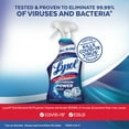 thumbnail image 5 of Lysol® Bathroom Power Cleaner, All in One, Disinfectant Bathroom Foam Cleaner, Kills 99.9% of Bacteria & Viruses, 650 mL, 5 of 5