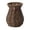 Brown-5, variant on Woven Faux Rattan Indoor Vase Decor for Home & Garden, Handmade Woven Plant Flower Vase Basket, Centerpieces for Wedding Party
