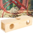 thumbnail image 3 of Juguete De Hámster De Madera Para Entrenamiento De Mascotas Pequeñas, Túnel De Hámster, Para Hámster Para Mascotas Pequeñas, 3 of 8