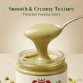 thumbnail image 7 of Alma Gourmet Pistachio Cream Spread, 7.05 oz (200g), Imported from Italy, Ideal for Bread, Waffles & Pastries, 7 of 7