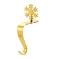 thumbnail image 1 of Gancho para calcetines de Navidad, soporte de metal antideslizante para colgar adornos y guirnaldas en la repisa., 1 of 7