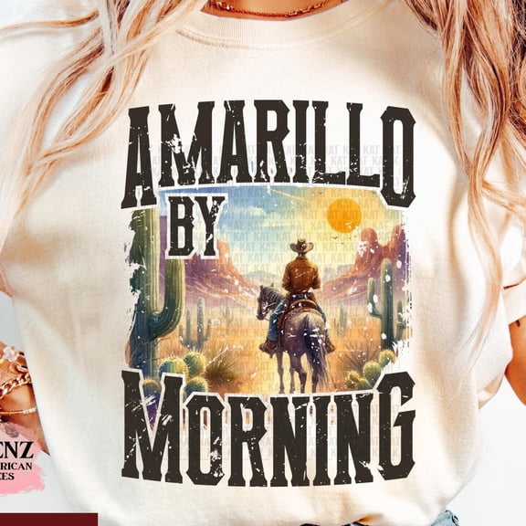 Sam Soft Amarillo By Morning Shirt, Amarillo Shirt, Country Shirt, Texas Shirt, Country Music Shirt, Western Shirt, Country Music T shirt, Cowboy Tee