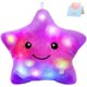 thumbnail image 3 of 34CM Creative Toy Luminous Pillow Soft Stuffed Plush Glowing Colorful Stars Cushion Led Light Toys Gift For Kids Children Girls, 3 of 5