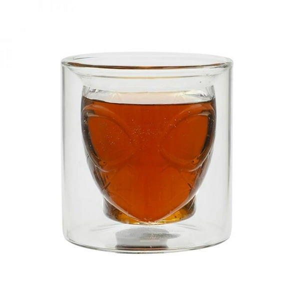 Spider Man 888247 Classic Sculpted Drink Glasses - Pack of 2