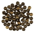 thumbnail image 1 of AMLESO 2-5pack 100Pcs Round Dome Rivet Studs Spots for Clothing Hat 5 Pcs, 1 of 8