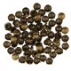 thumbnail image 1 of Tachuelas Redondas Con Punta de Cúpula Sunnimix para ropa sombrero bolsa artesanía bronce 100 piezas, 1 of 8