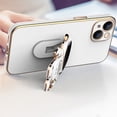 thumbnail image 3 of For iPhone 14 Pro/Pro Max Case with Stand - Cute Astronaut Shape Stand - with Lens Film (White), 3 of 4