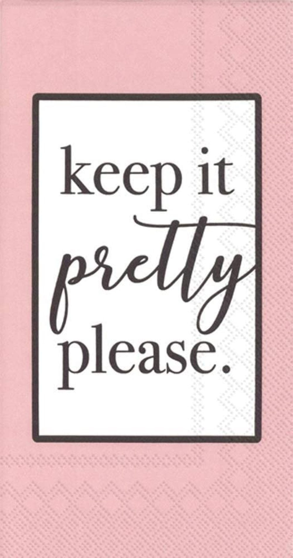 "Funny Bathroom Decor Disposable Hand Towels, Decorative Paper Guest