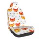 thumbnail image 1 of Fotbe Cute Fox with Heart Funda para Asiento de Auto con Estampado – Impermeable y Antisudor – Ajuste Universal, Lavable a Máquina, Antideslizante (1 Pieza), 1 of 5