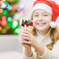 thumbnail image 3 of 96Pcs Mini Hat Lollipop Top Topper Cover Merry Christmas Decorations Wine Bottle Protection Cap, 3 of 6