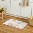 thumbnail image 2 of Mainstays Diamond Geo Multicolor Kitchen Mat, 18" x 30", 2 of 6