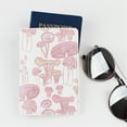 thumbnail image 4 of YIEMEEN Pocket Card Holder Printed Passport Holder for Unisex Travel Document Organizer, 4 of 13